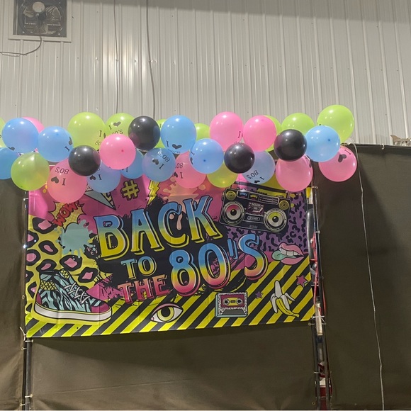 Back to the 80’s banner - Picture 3 of 3